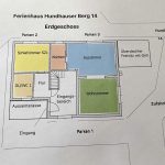EG Grundriss Ferienhaus Hundhauser Berg