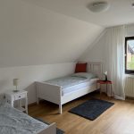 OG Schlafzimmer Ferienhaus Hundhauser Berg