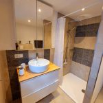 Scheune an der Pulvermühle, Dusche