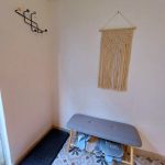 Scheune an der Pulvermühle, Eingangsbereich