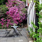 Scheune an der Pulvermühle, Gartenmöbel