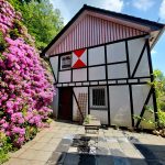 Scheune an der Pulvermühle, Terrasse