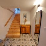 Scheune an der Pulvermühle, Treppenaufgang