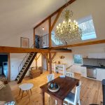 Scheune an der Pulvermühle, Wohnzimmer