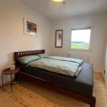Alpaka Cottage Ferienhaus Schlafzimmer