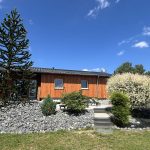 Alpaka Cottage Ferienhaus Außenansicht