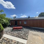 Alpaka Cottage Ferienhaus Außenansicht Teil 2