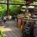 Biergarten Elmores Terrasse