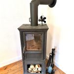 Ferienwohnung Alte Schule Windeck Kamin