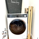 Ferienwohnung Alte Schule Windeck Waschmaschine