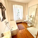 Ferienwohnung Alte Schule Windeck Dusche