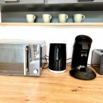 Ferienwohnung Alte Schule Windeck Küchenutensilien