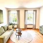 Ferienwohnung Alte Schule Windeck Wohnzimmer