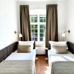 Ferienwohnung Alte Schule Windeck Schlafzimmer