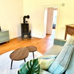 Ferienwohnung Alte Schule Windeck Wohnzimmer