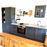 Ferienwohnung Alte Schule Windeck Küchenzeile