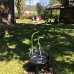 Ferienwohnung Alte Schule Windeck Grillplatz